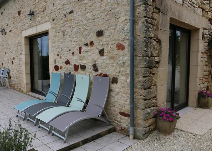 Cosy Near The Causses Du Quercy Dom wakacyjny Lavercantière