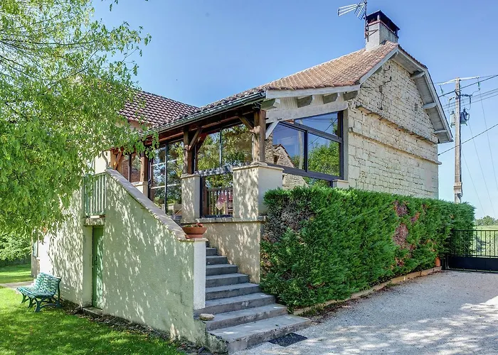 Dom wakacyjny Cosy Near The Causses Du Quercy