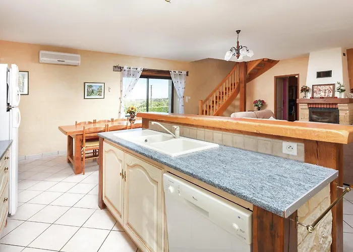 Cosy Near The Causses Du Quercy Feriehus *